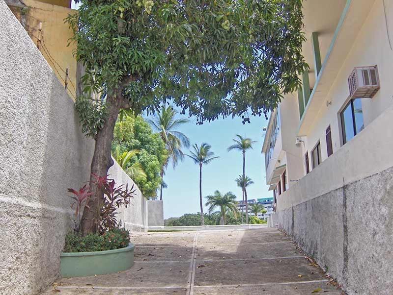 Hotel Las Palmas Acapulco Buitenkant foto